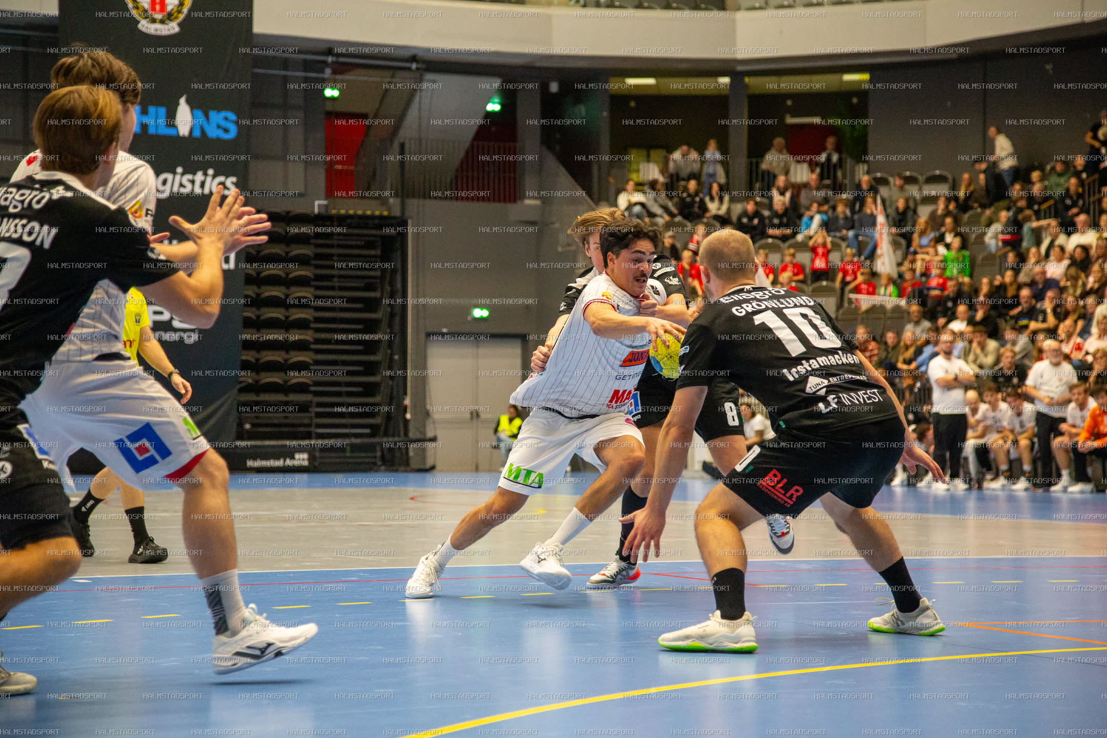 HK Drott - Västerås / Irsta HK Herr · Foto: Halmstadsport