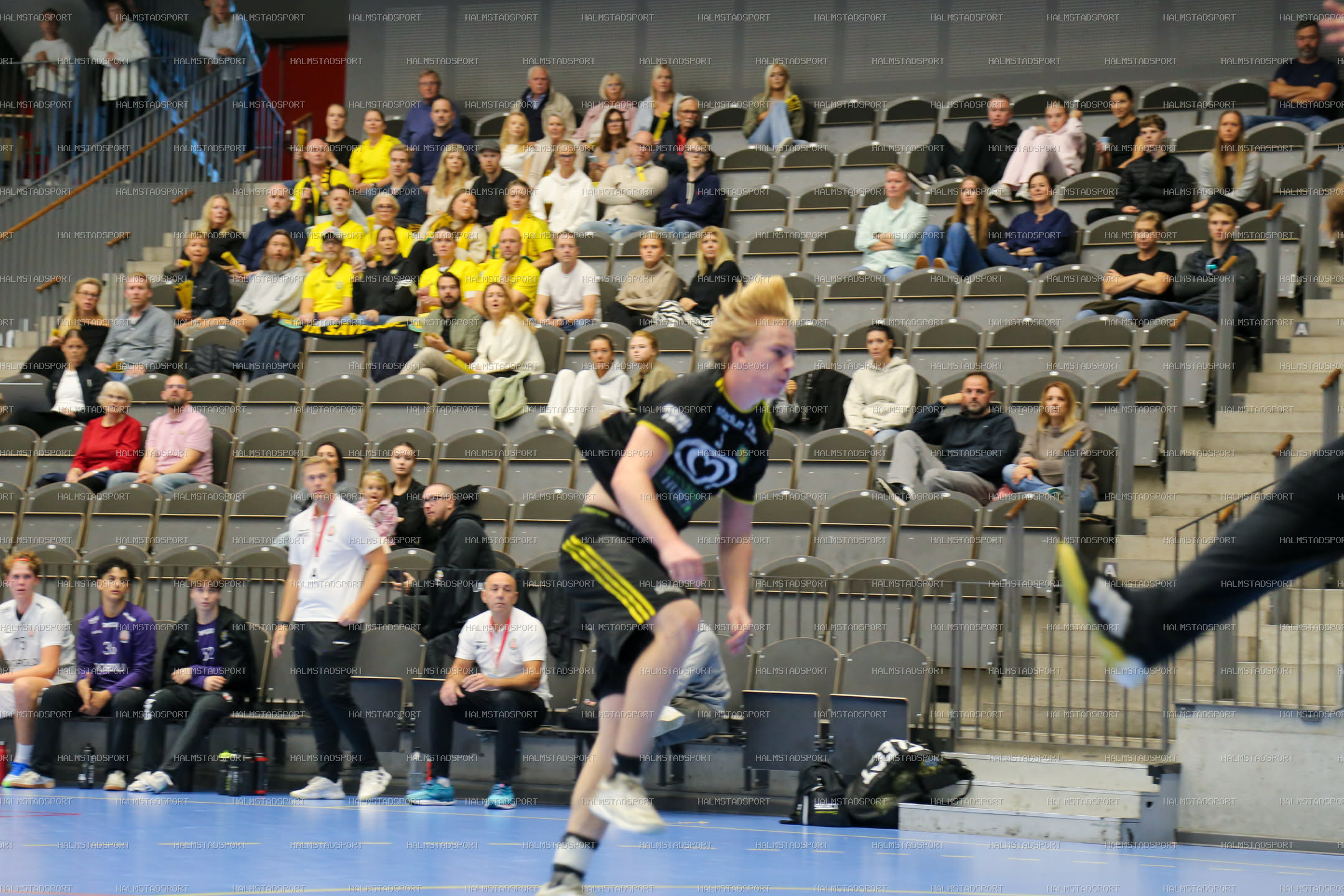 HK Drott - IK Sävehof · Foto: Halmstadsport