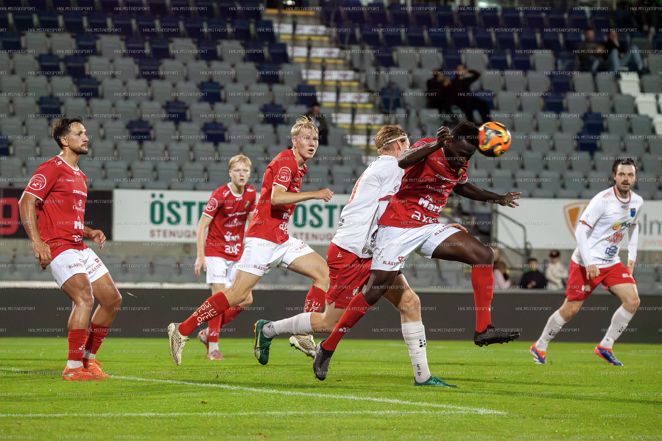 IS Halmia - Gislaved IS · Foto: Halmstadsport