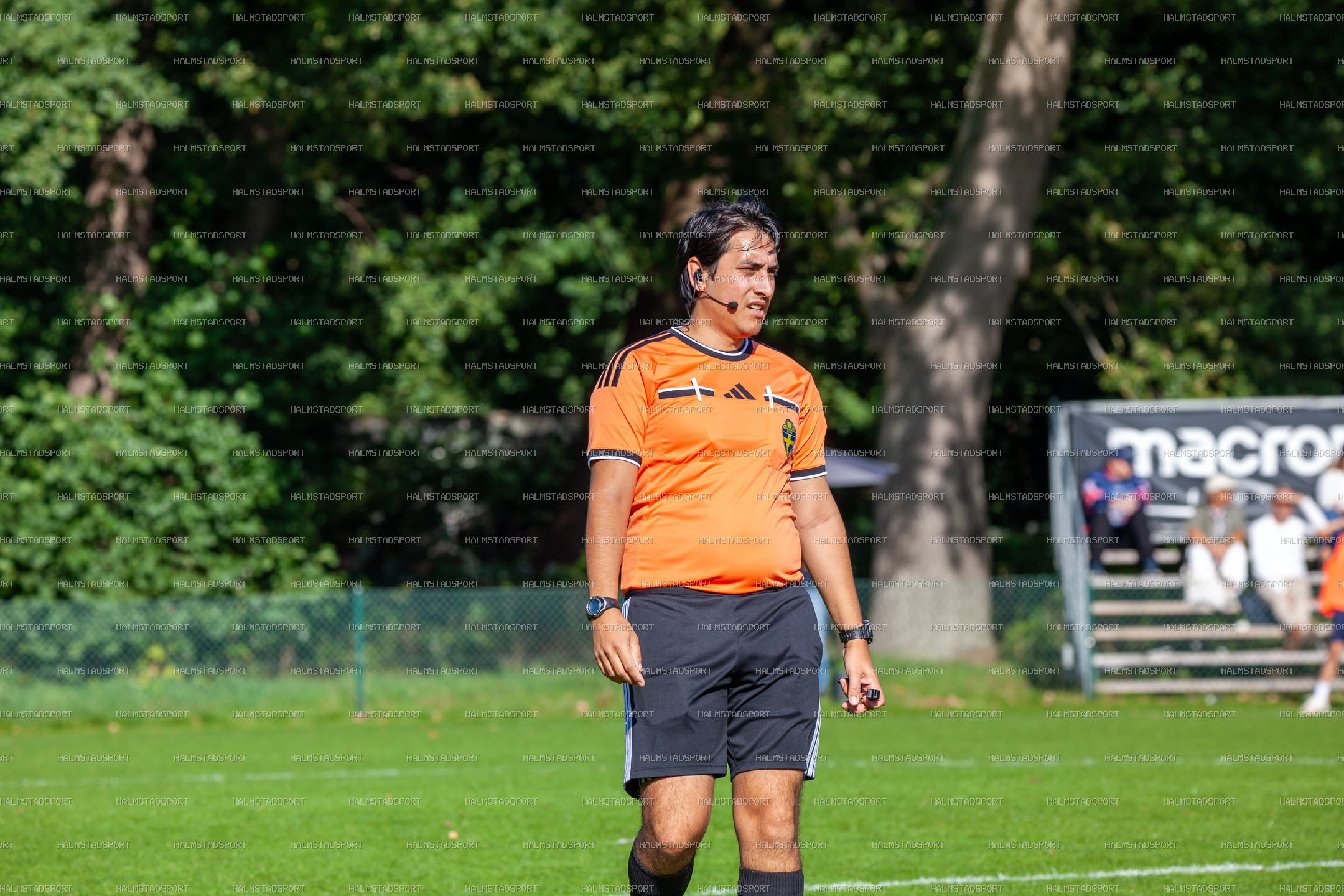 HBK - FC Rosengård · Foto: Halmstadsport