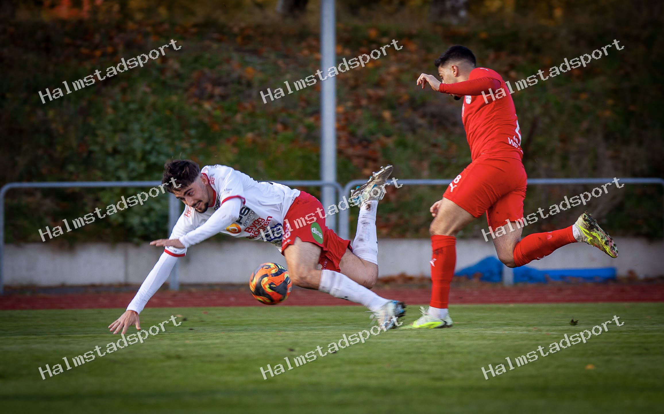 IS Halmia - Assyriska BK · Foto: Halmstadsport