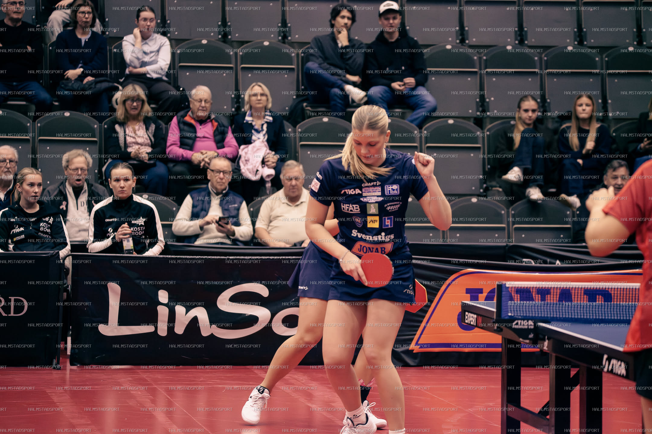 HBTK - Kosta · Foto: Halmstadsport