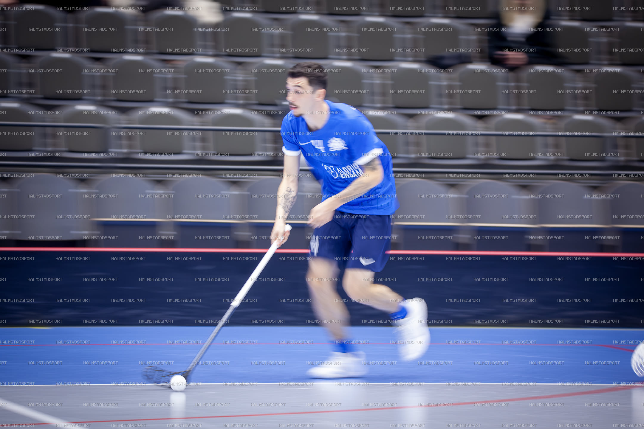 Halmstad Innebandy - Vinberg IBS · Foto: Halmstadsport