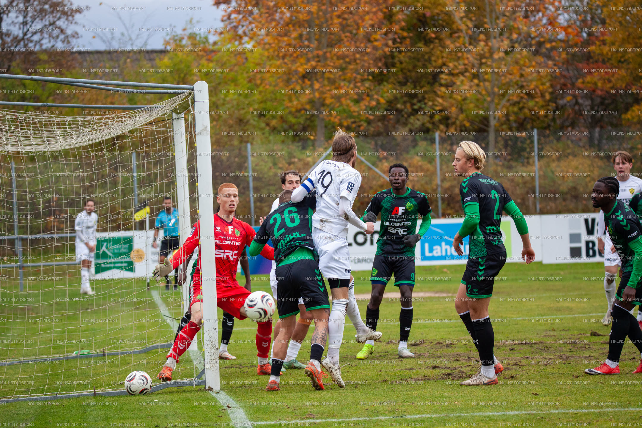 Laholms FK - BK Olympic · Foto: Halmstadsport