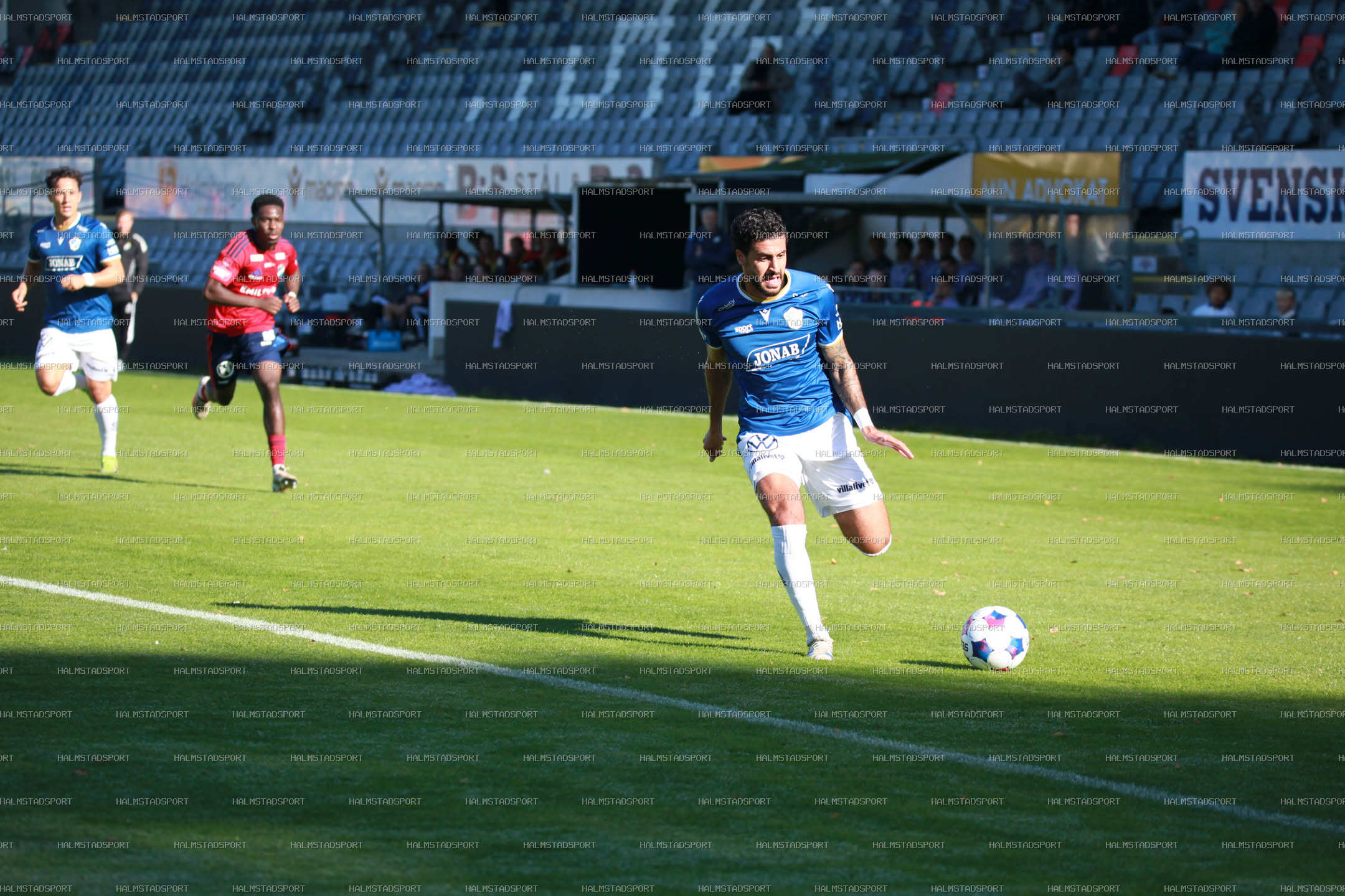 HBK - Östers IF · Foto: Halmstadsport