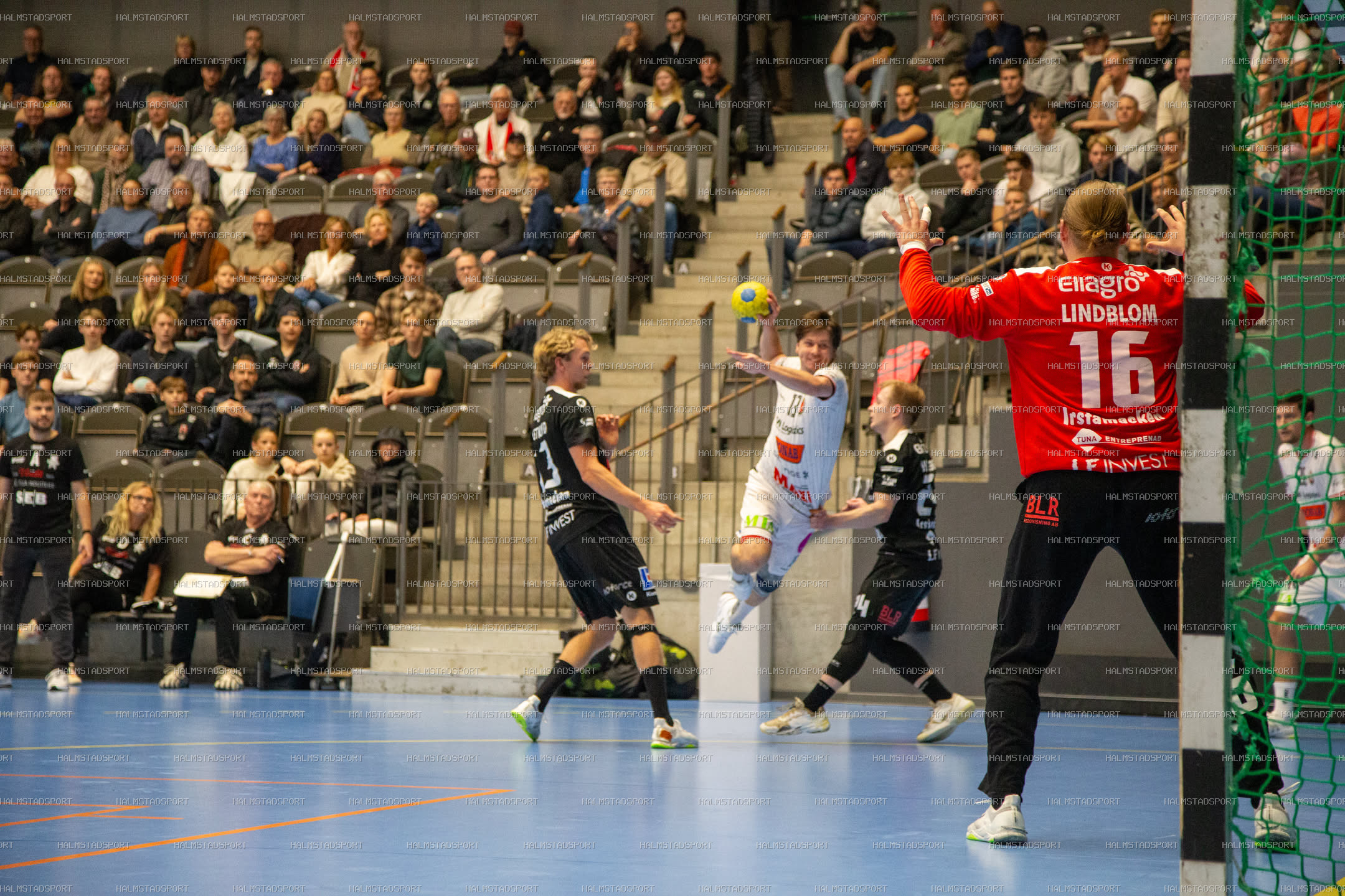 HK Drott - Västerås / Irsta HK Herr · Foto: Halmstadsport
