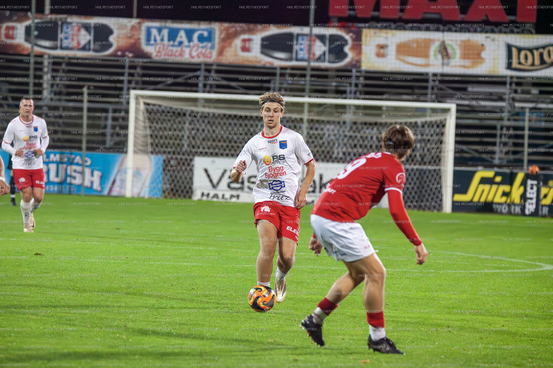 IS Halmia - Gislaved IS · Foto: Halmstadsport