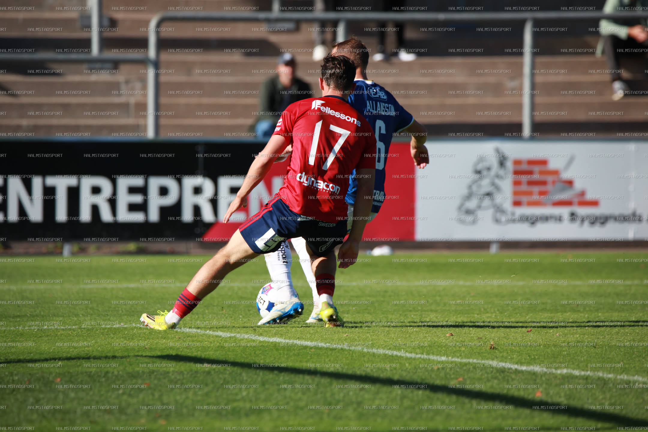 HBK - Östers IF · Foto: Halmstadsport