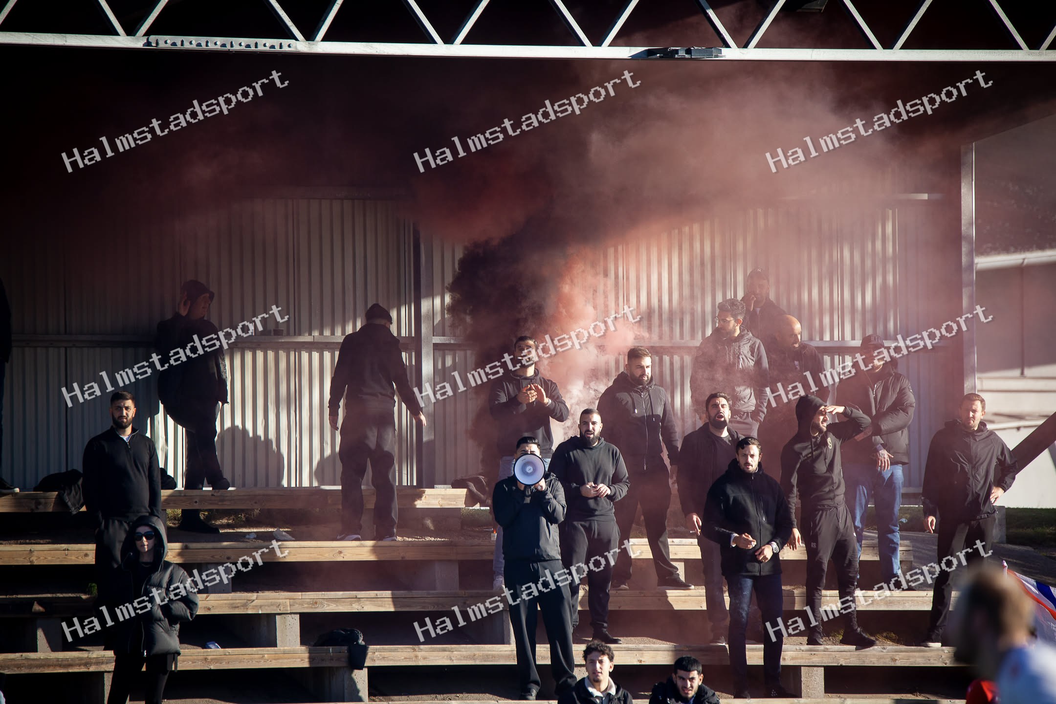 IS Halmia - Assyriska BK · Foto: Halmstadsport