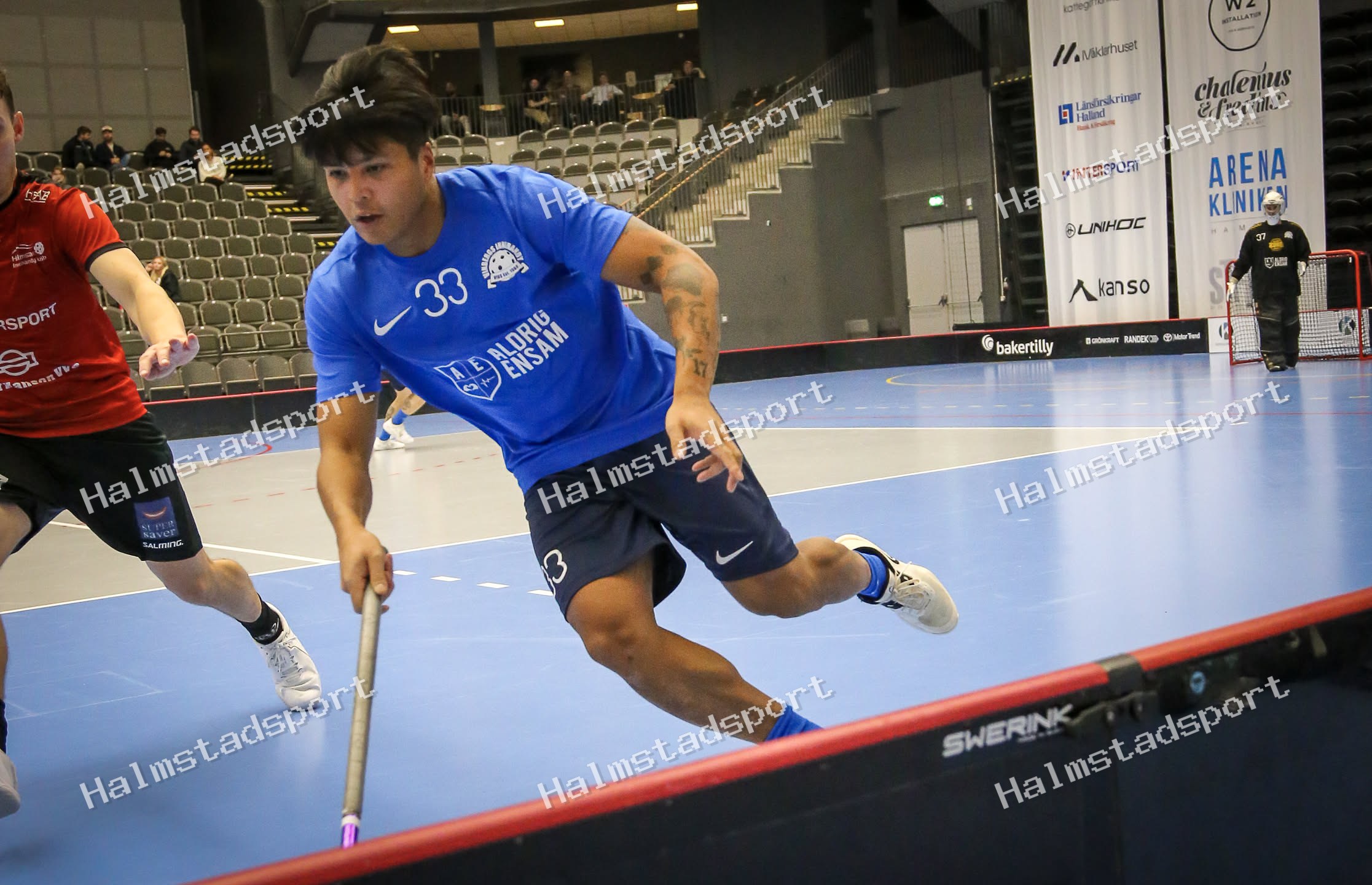 Halmstad Innebandy - Vinberg IBS · Foto: Halmstadsport