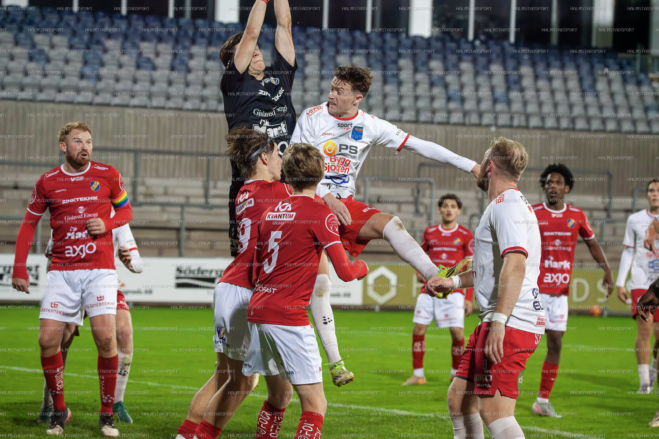 IS Halmia - Gislaved IS · Foto: Halmstadsport