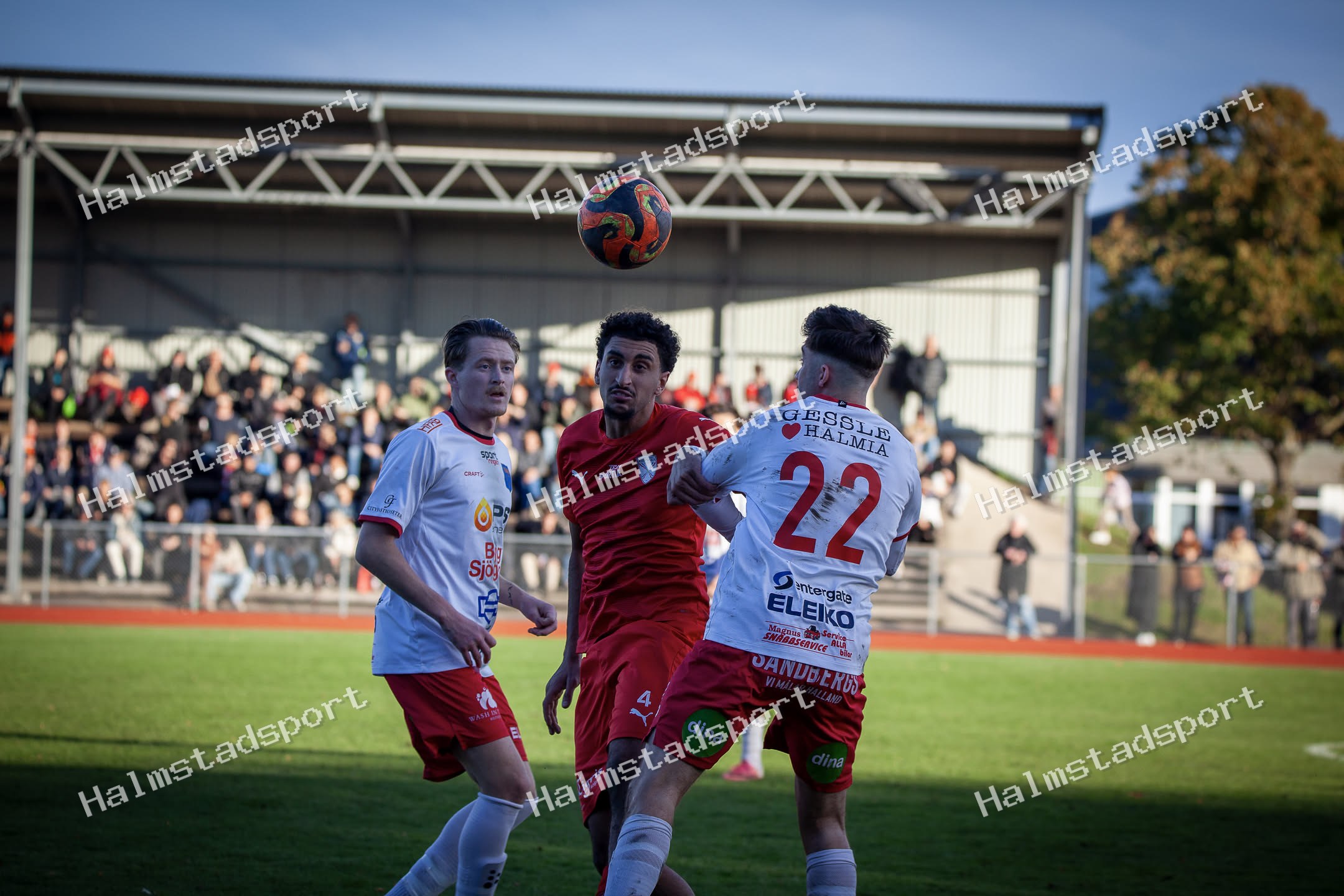 IS Halmia - Assyriska BK · Foto: Halmstadsport