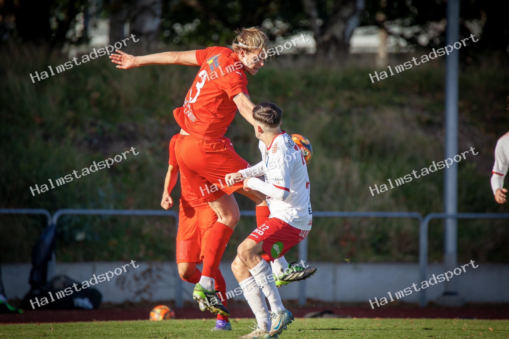 IS Halmia - Assyriska BK · Foto: Halmstadsport