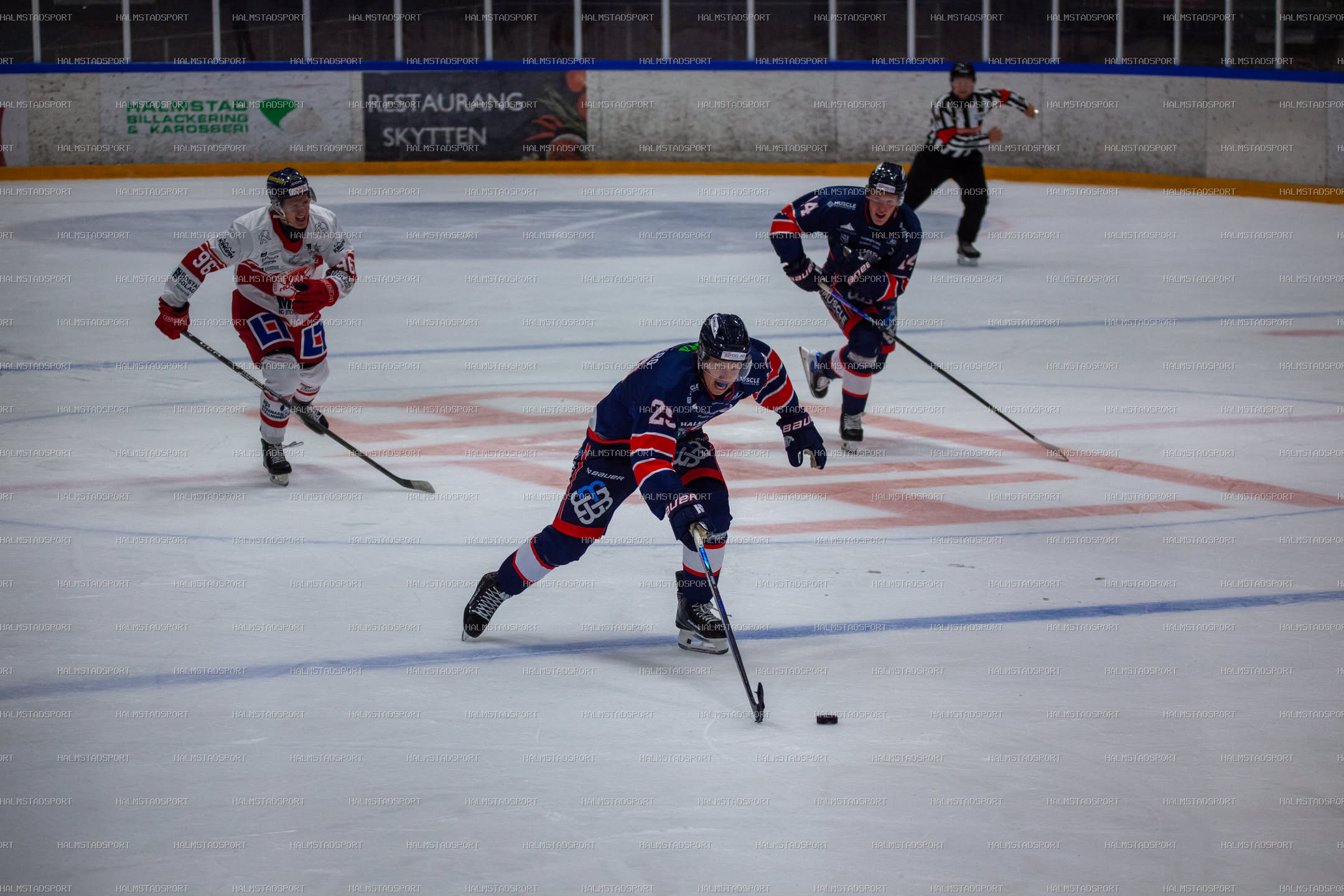 Halmstad Hammers - Västerviks IK · Foto: Halmstadsport