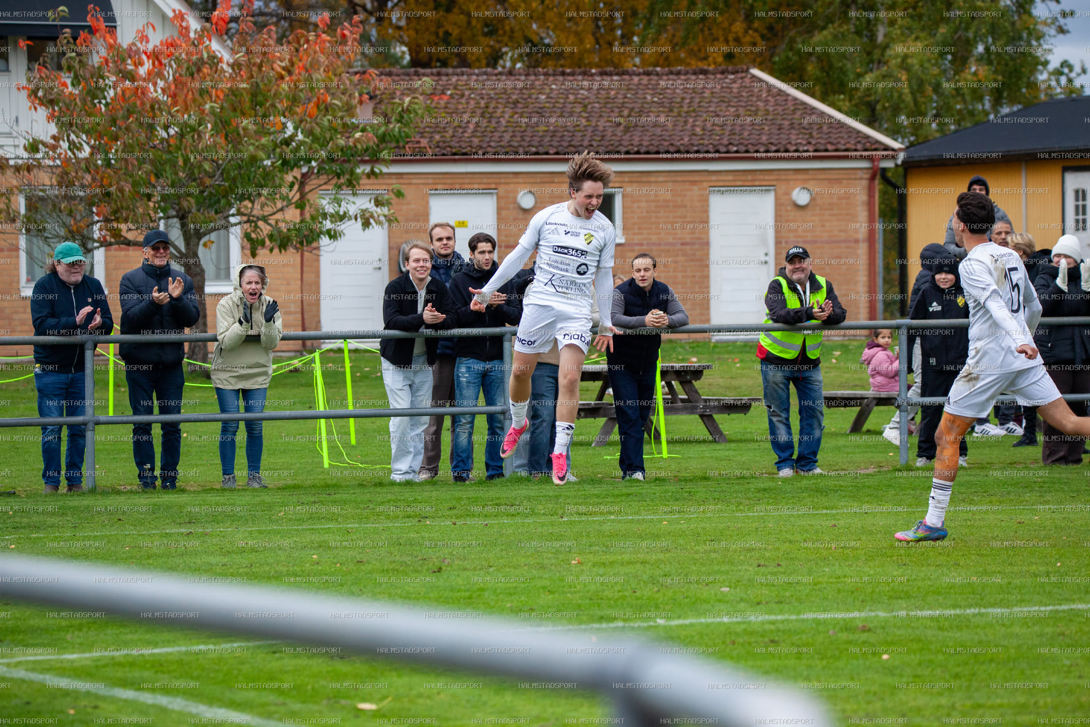 Laholms FK - BK Olympic · Foto: Halmstadsport