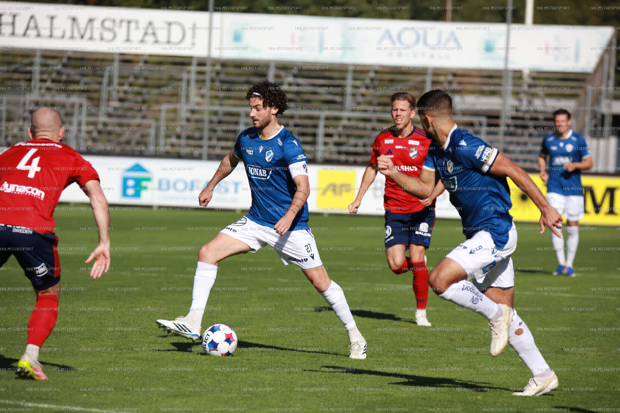 HBK - Östers IF · Foto: Halmstadsport