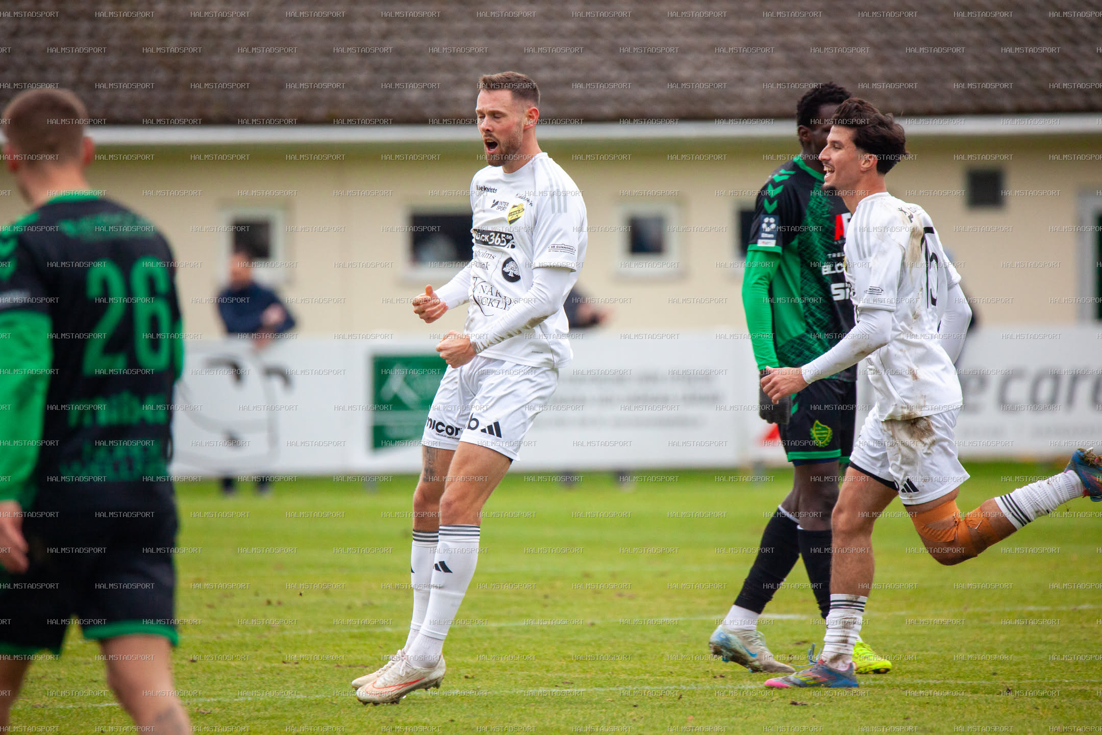 Laholms FK - BK Olympic · Foto: Halmstadsport