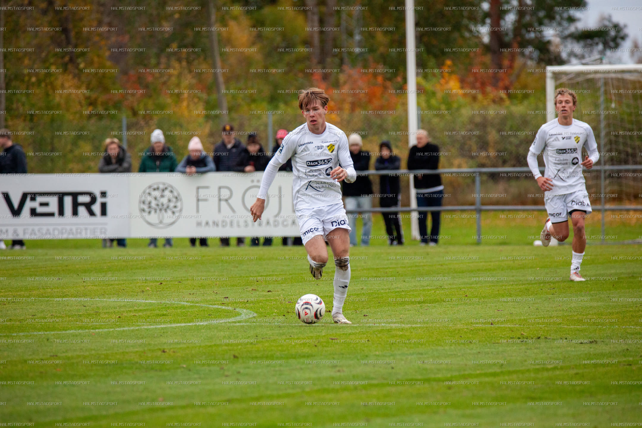 Laholms FK - BK Olympic · Foto: Halmstadsport