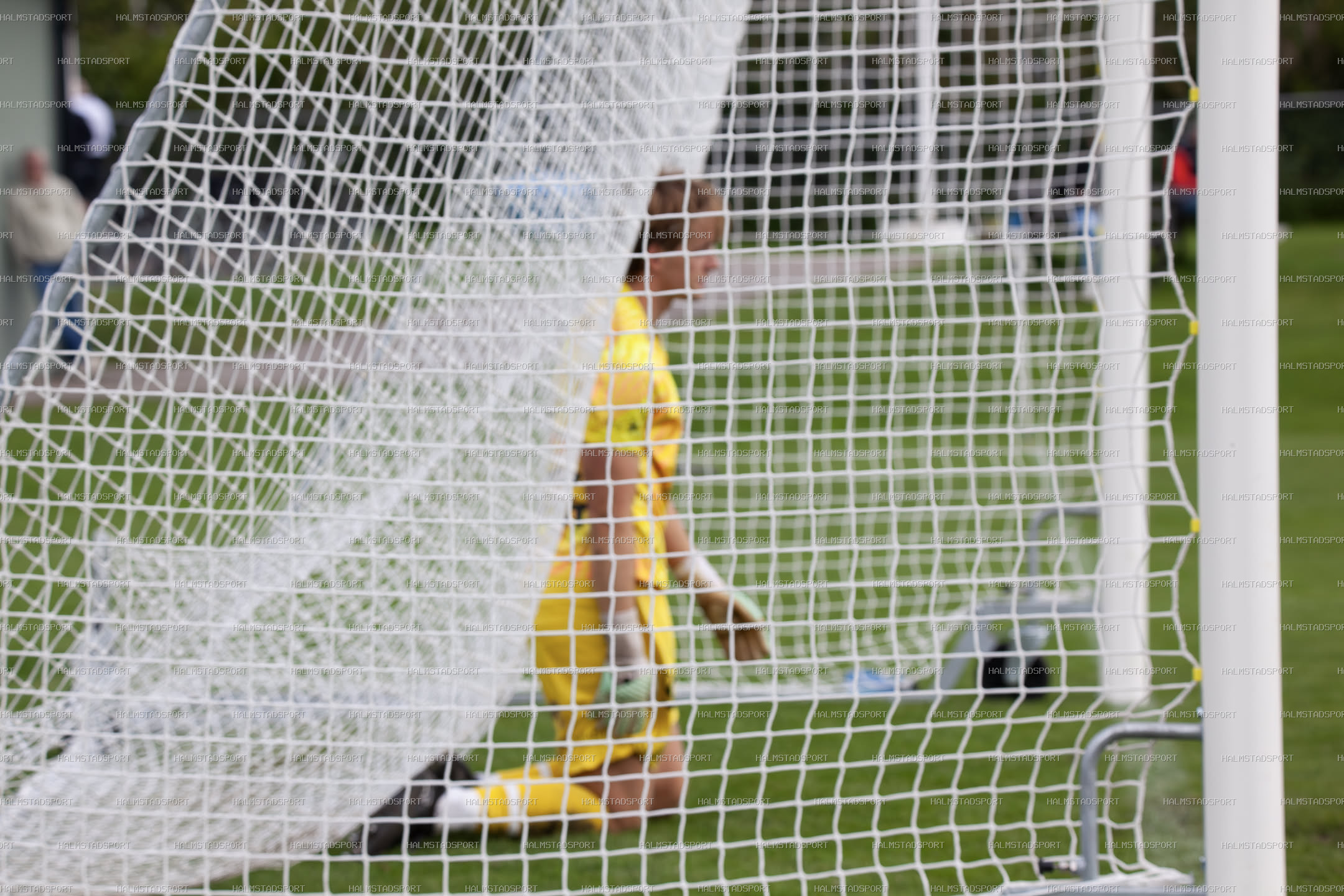 IF Centern - Högaborgs BK · Foto: Halmstadsport