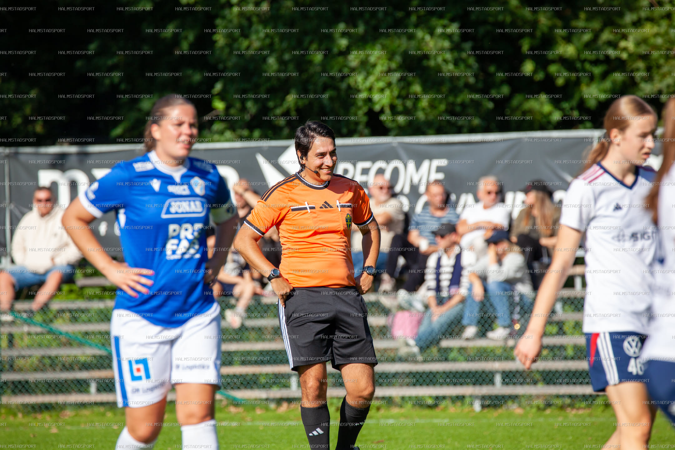 HBK - FC Rosengård · Foto: Halmstadsport