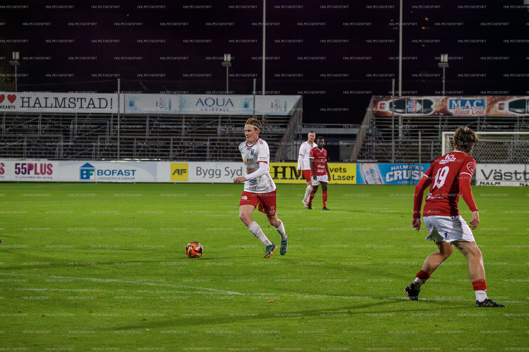 IS Halmia - Gislaved IS · Foto: Halmstadsport