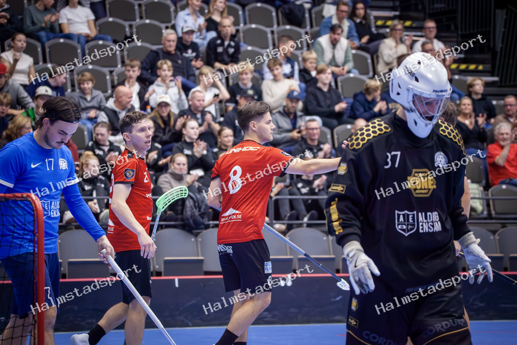Halmstad Innebandy - Vinberg IBS · Foto: Halmstadsport