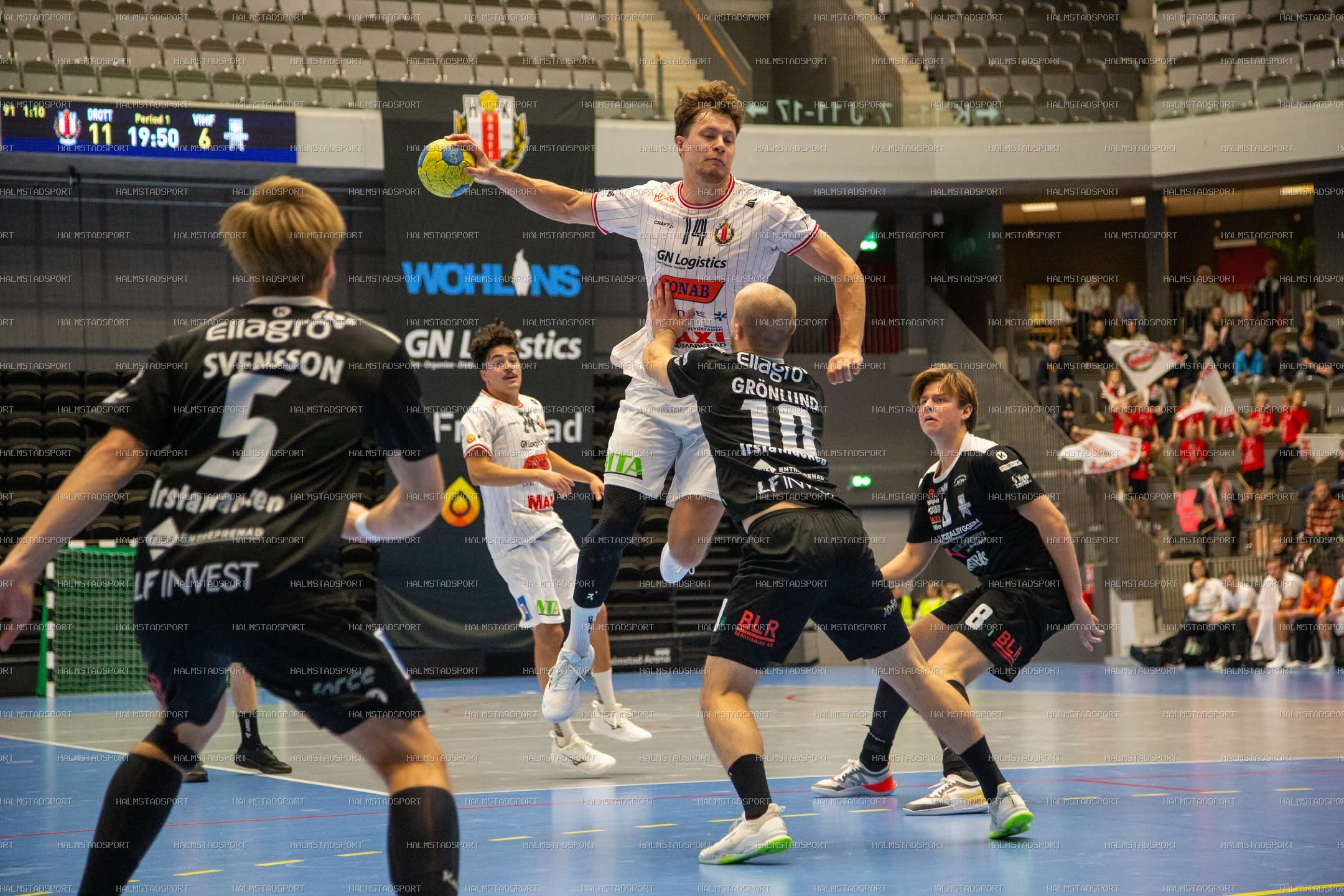 HK Drott - Västerås / Irsta HK Herr · Foto: Halmstadsport
