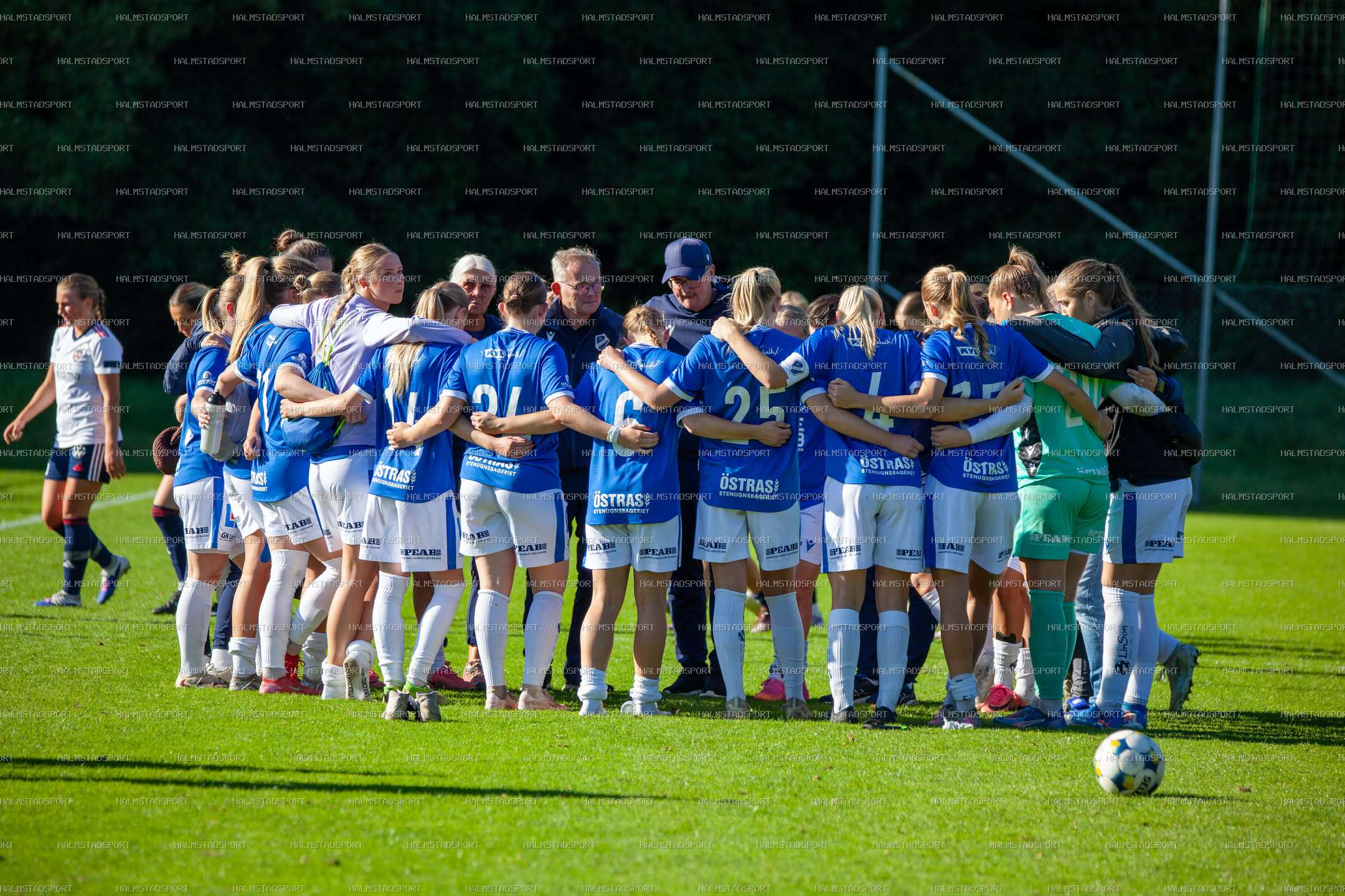 HBK - FC Rosengård · Foto: Halmstadsport