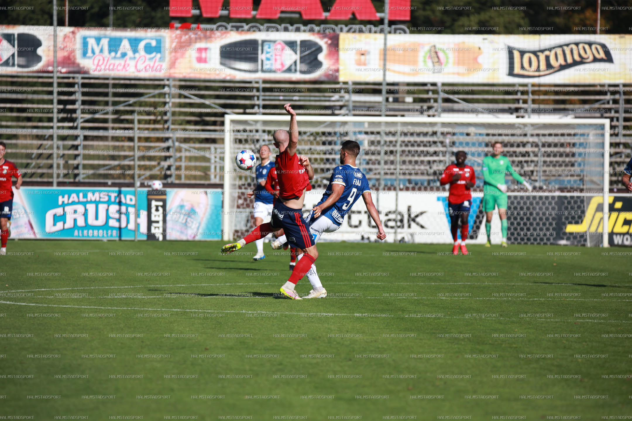 HBK - Östers IF · Foto: Halmstadsport