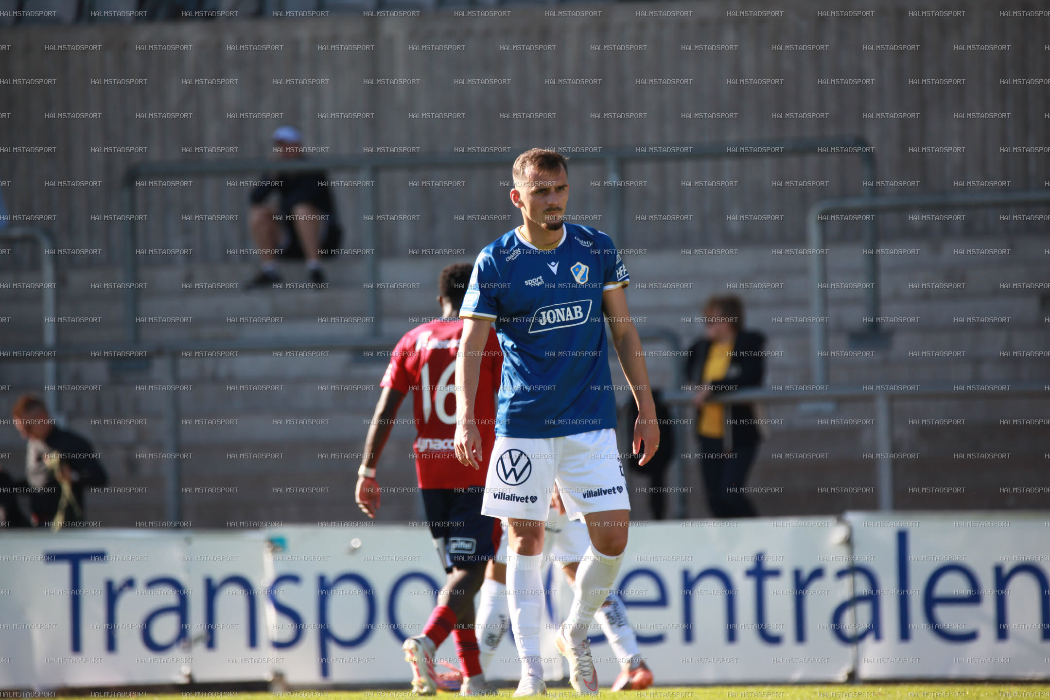 HBK - Östers IF · Foto: Halmstadsport