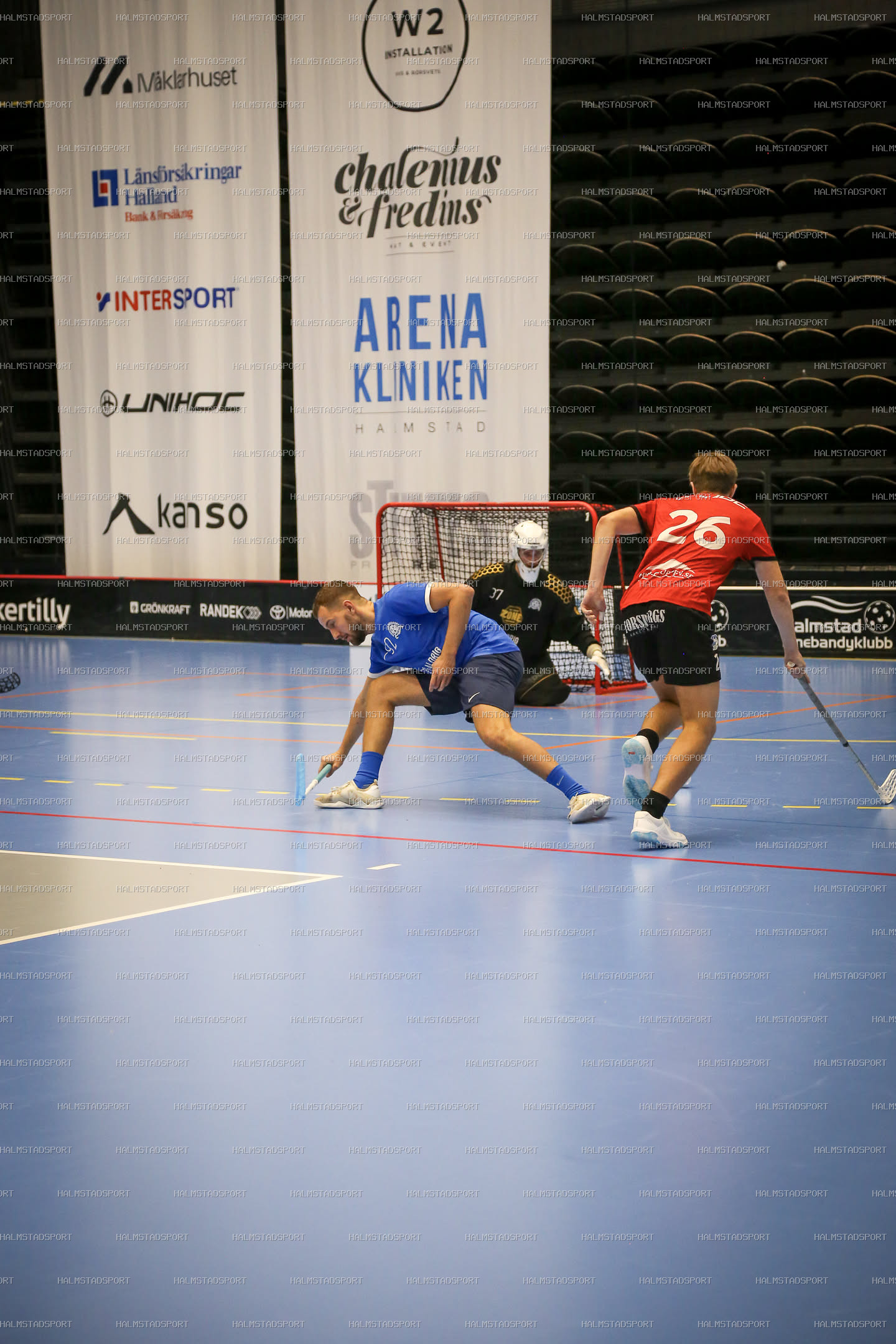 Halmstad Innebandy - Vinberg IBS · Foto: Halmstadsport
