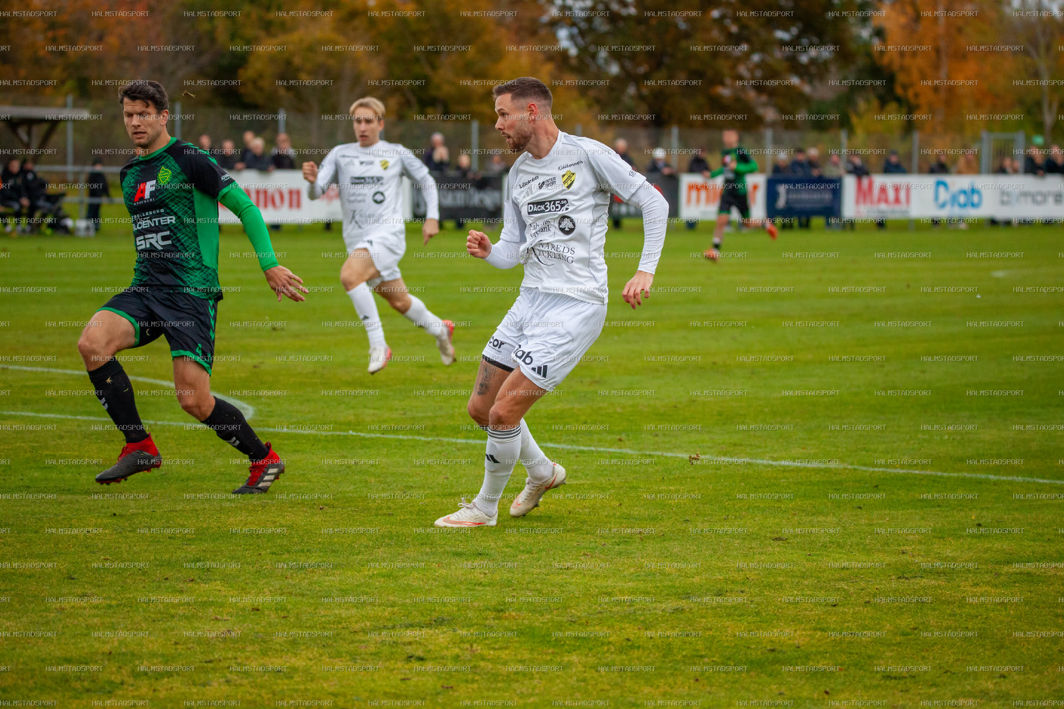 Laholms FK - BK Olympic · Foto: Halmstadsport