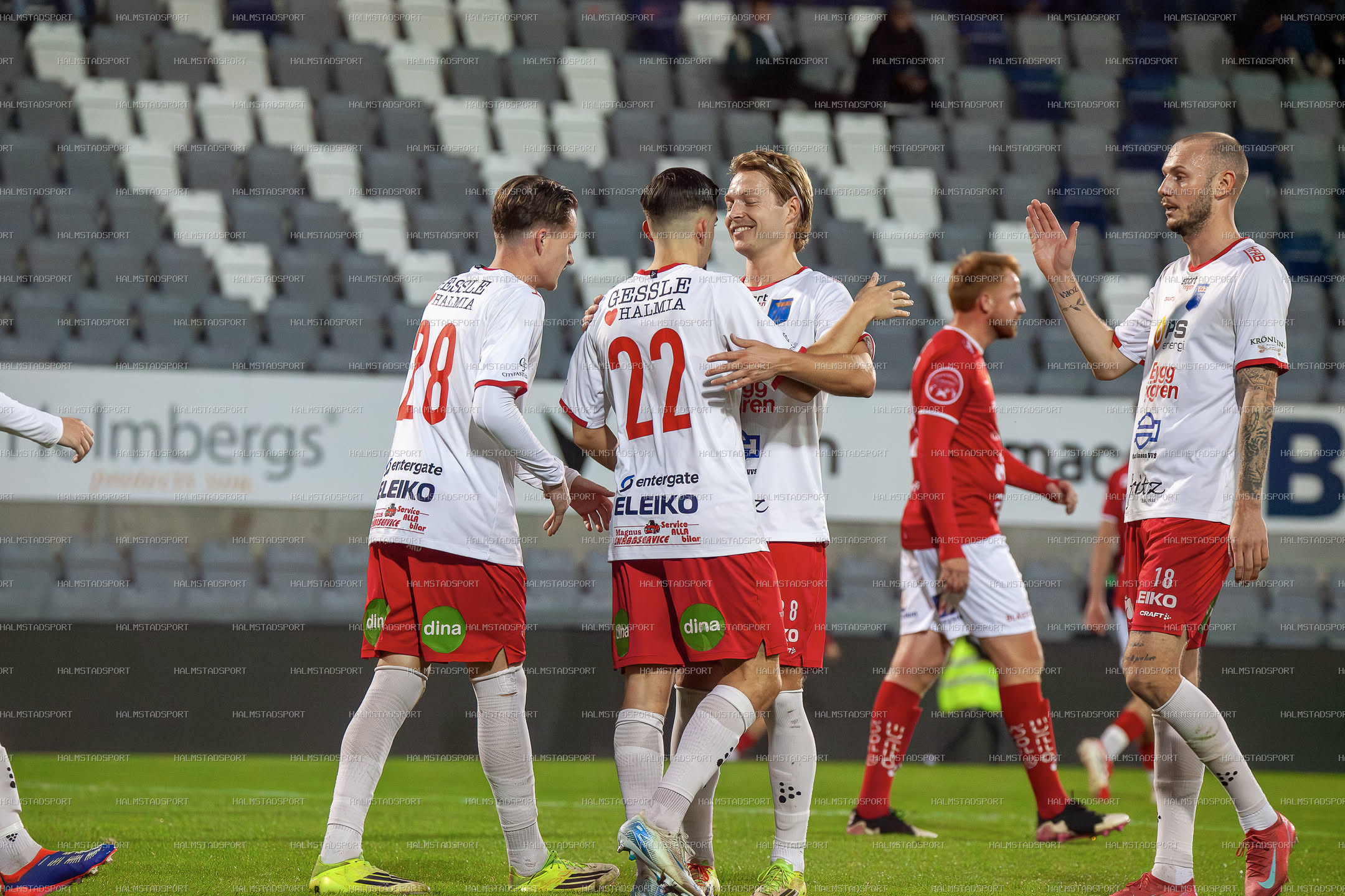 IS Halmia - Gislaved IS · Foto: Halmstadsport