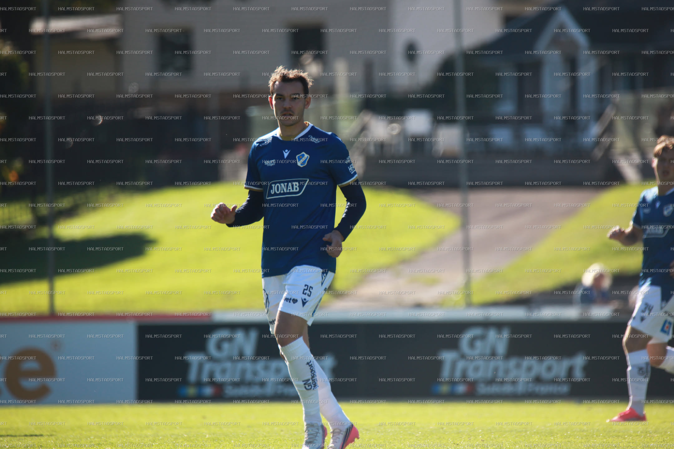 HBK - Östers IF · Foto: Halmstadsport
