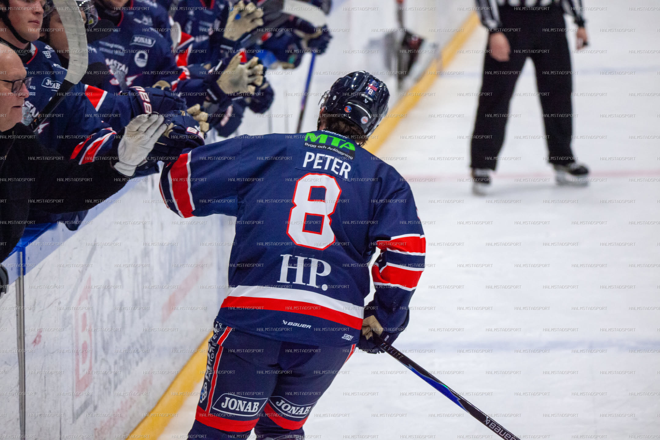 Halmstad Hammers - Västerviks IK · Foto: Halmstadsport