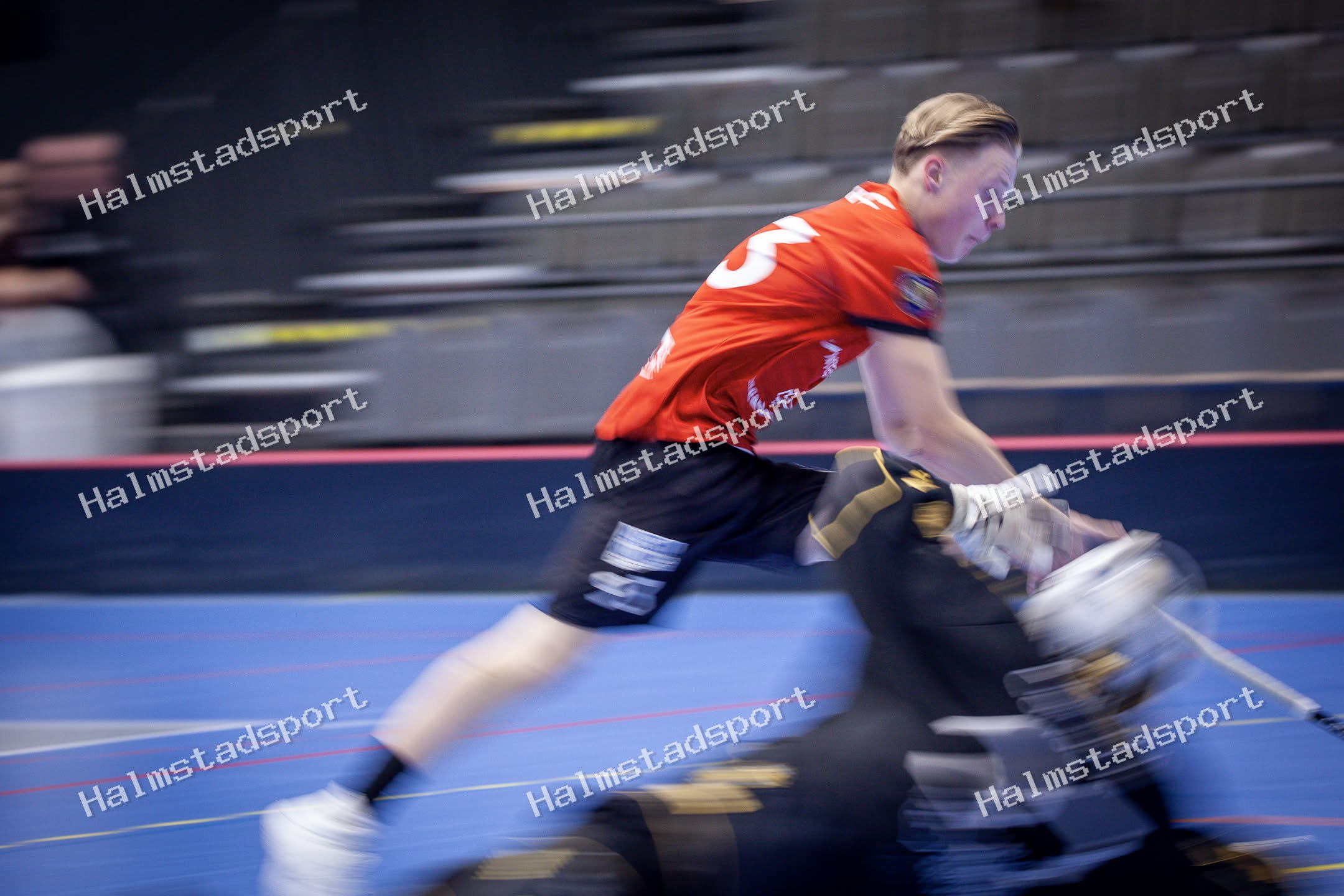 Halmstad Innebandy - Vinberg IBS · Foto: Halmstadsport
