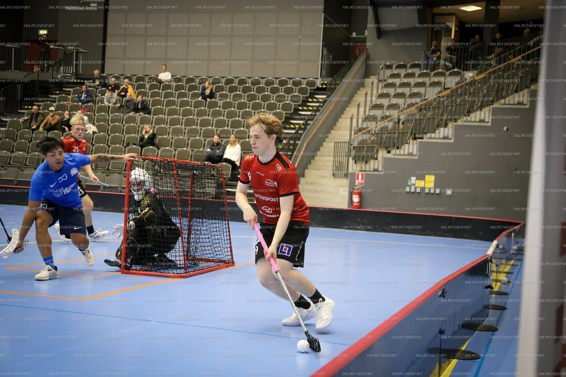 Halmstad Innebandy - Vinberg IBS · Foto: Halmstadsport