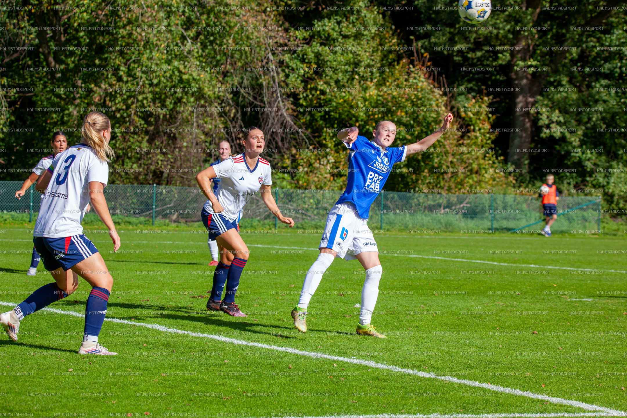 HBK - FC Rosengård · Foto: Halmstadsport