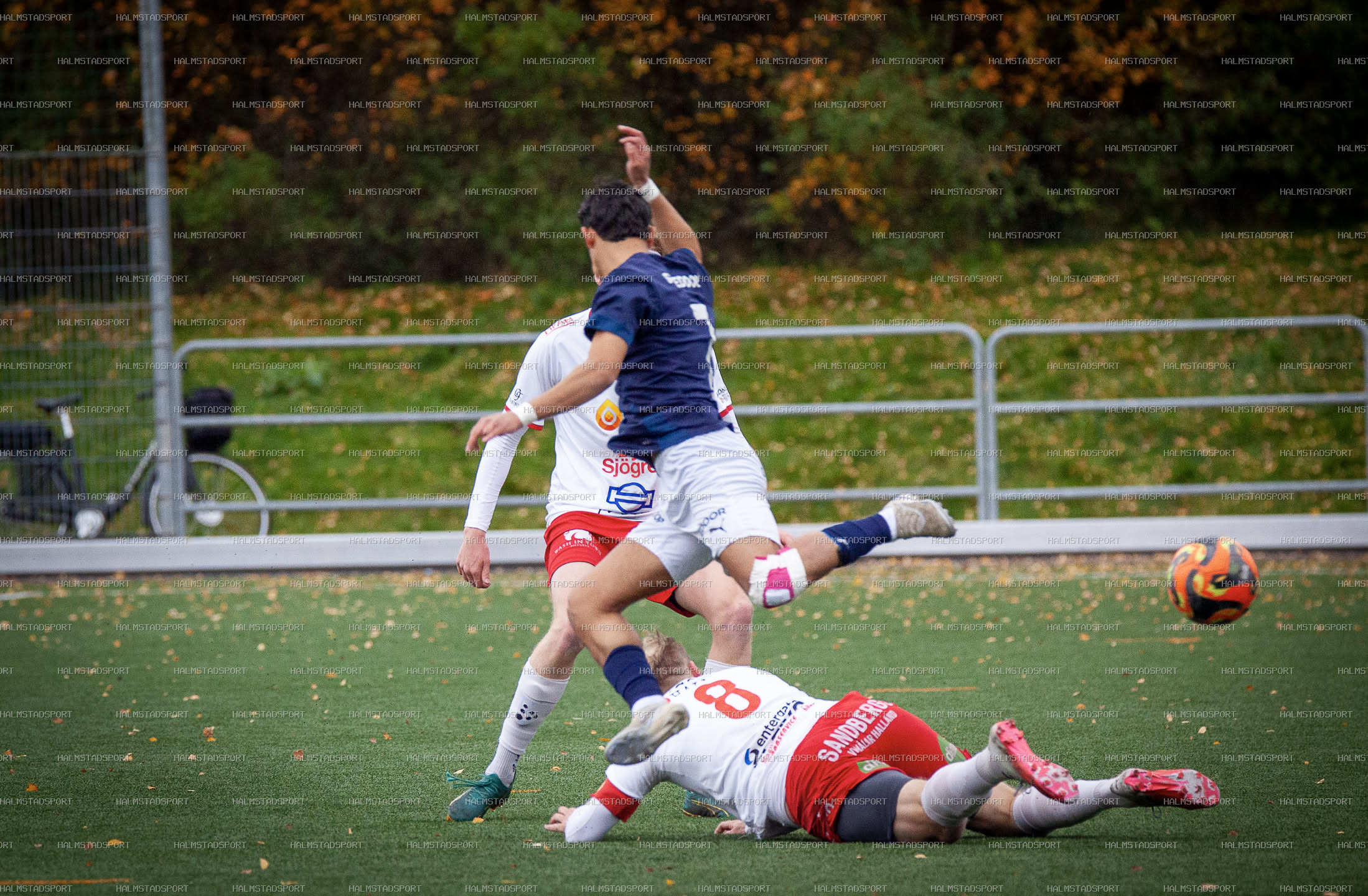 Halmia - Åstorps IF · Foto: Halmstadsport