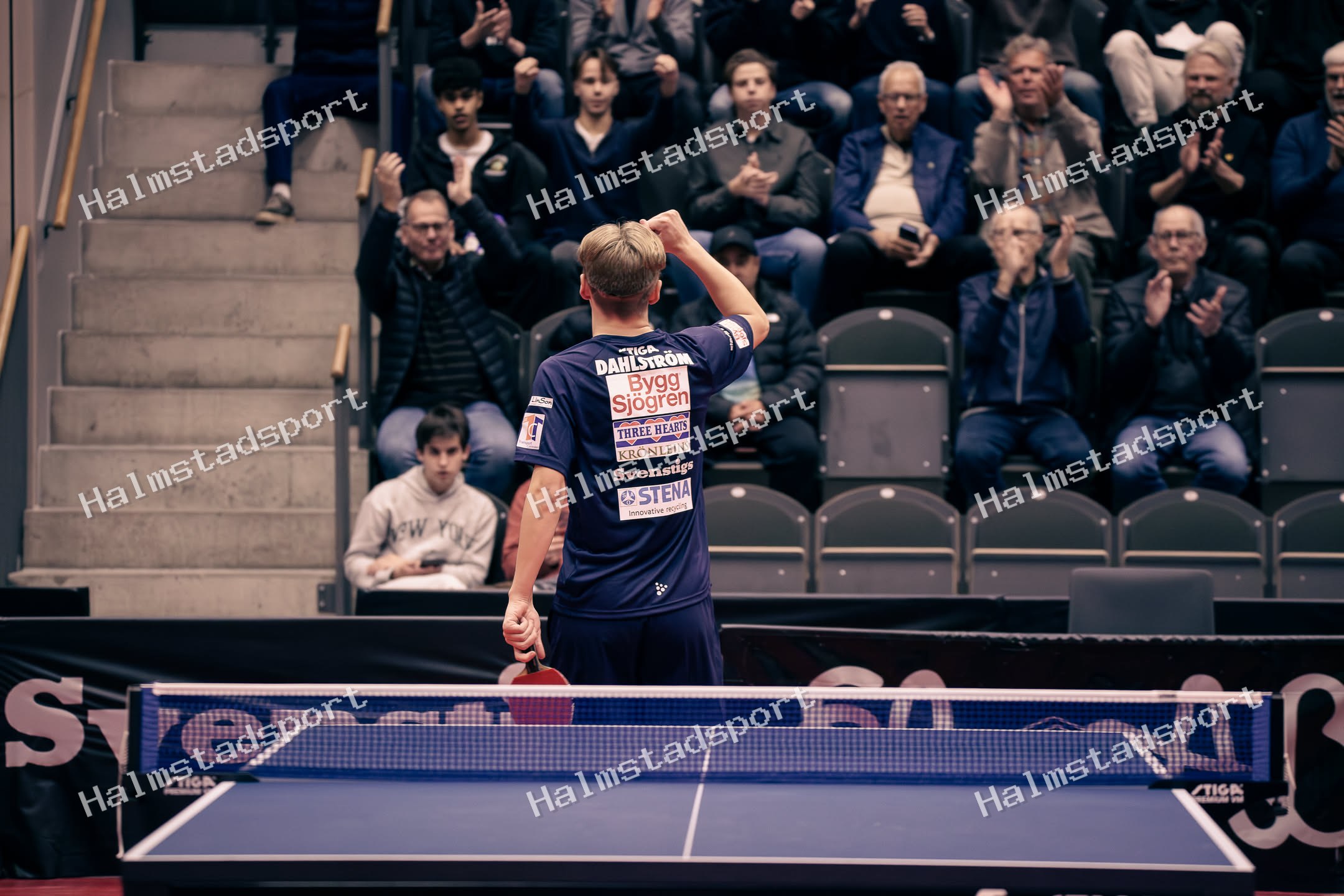 HBTK - Kosta · Foto: Halmstadsport