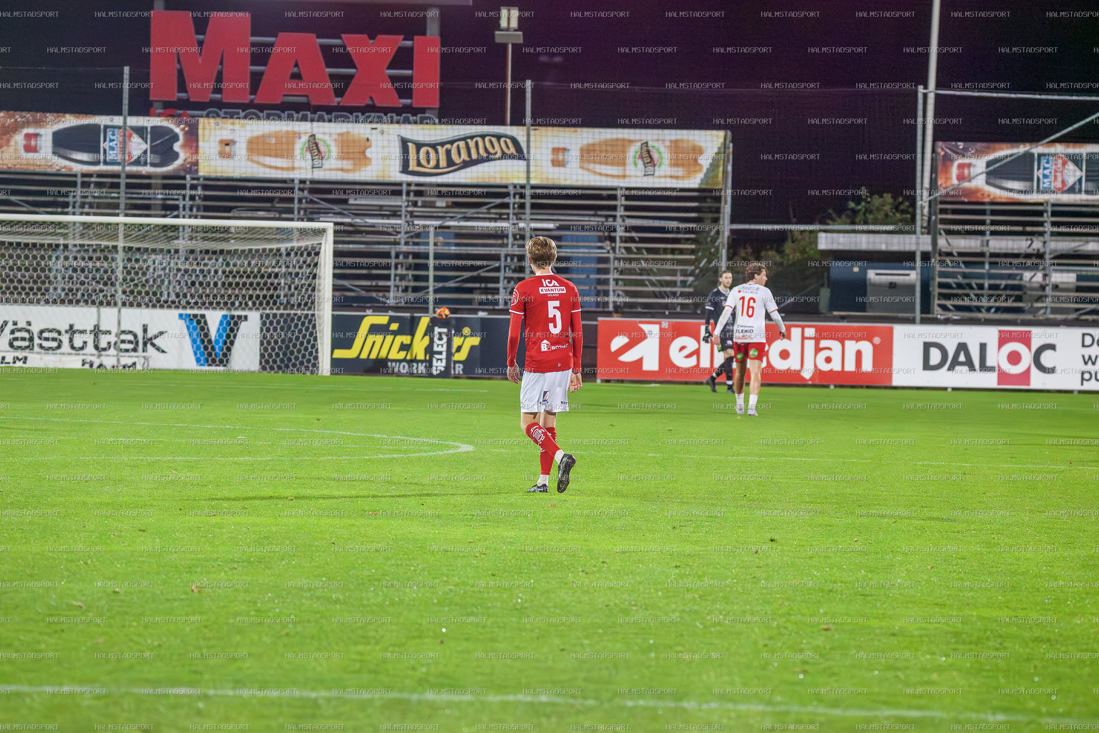 IS Halmia - Gislaved IS · Foto: Halmstadsport