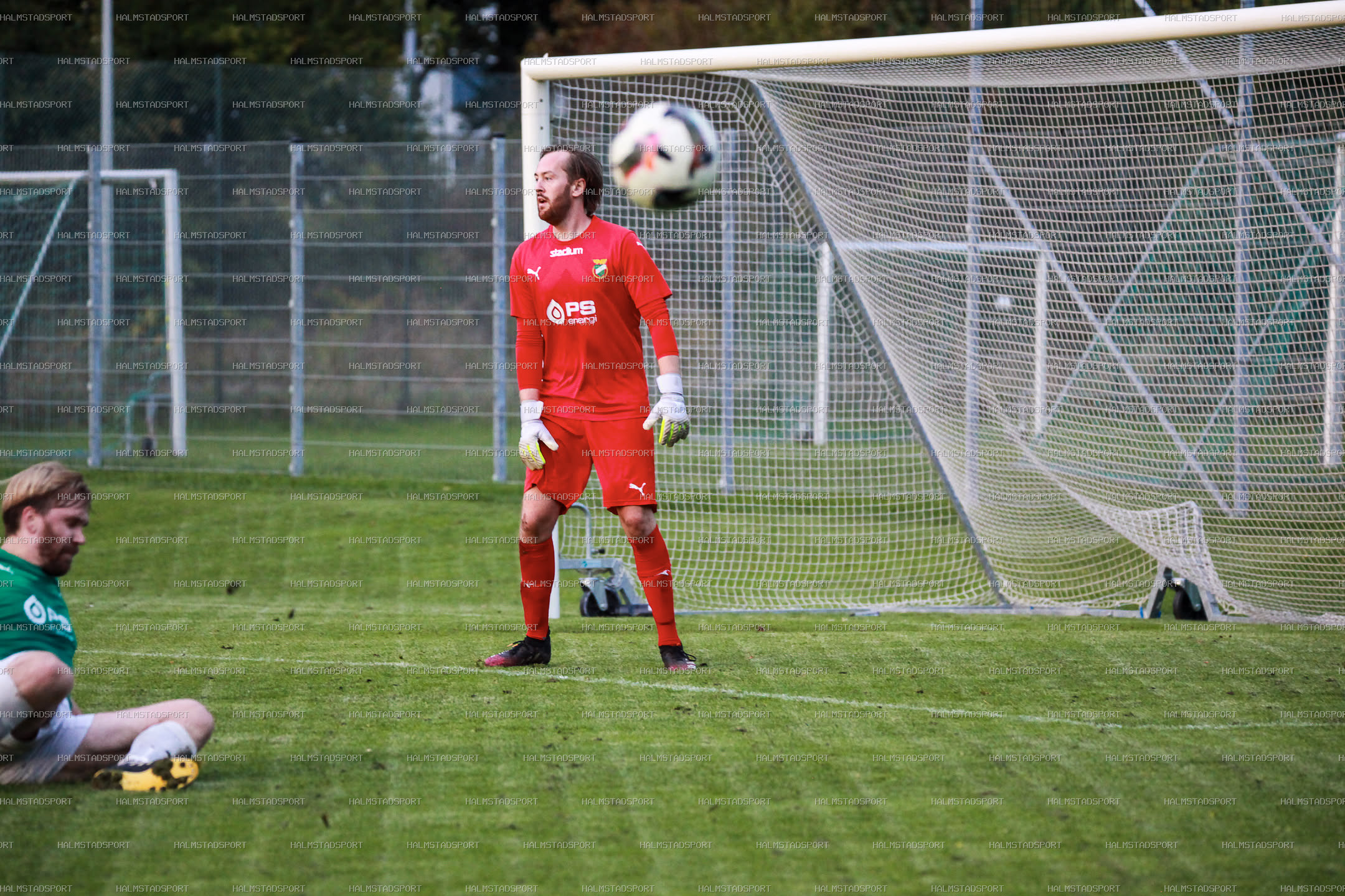 IS Örnia - Skottorps IK · Foto: Halmstadsport