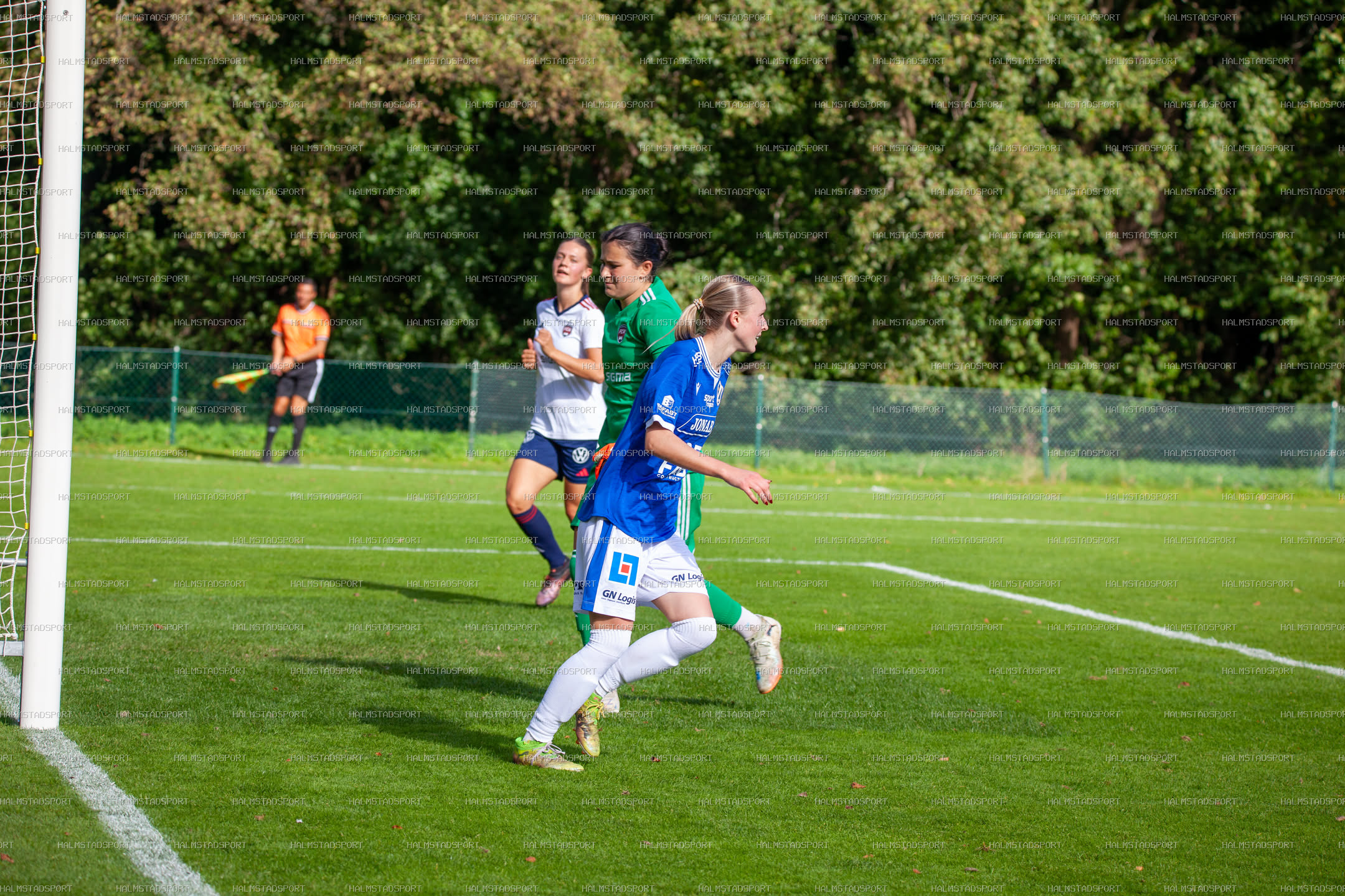 HBK - FC Rosengård · Foto: Halmstadsport