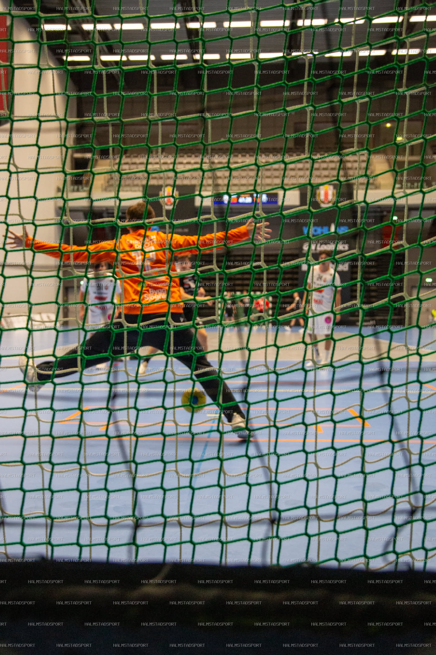 HK Drott - Västerås / Irsta HK Herr · Foto: Halmstadsport