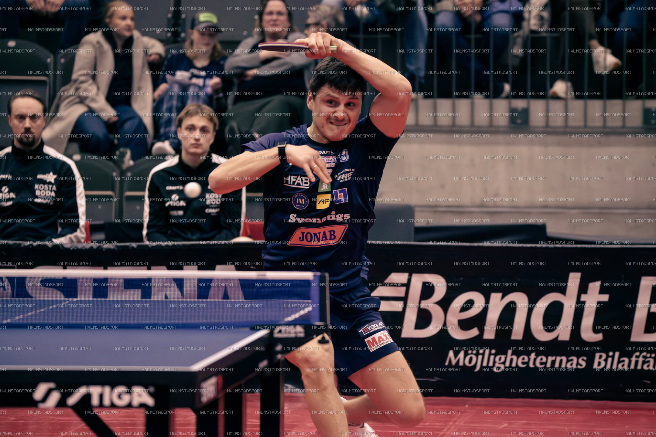 HBTK - Kosta · Foto: Halmstadsport
