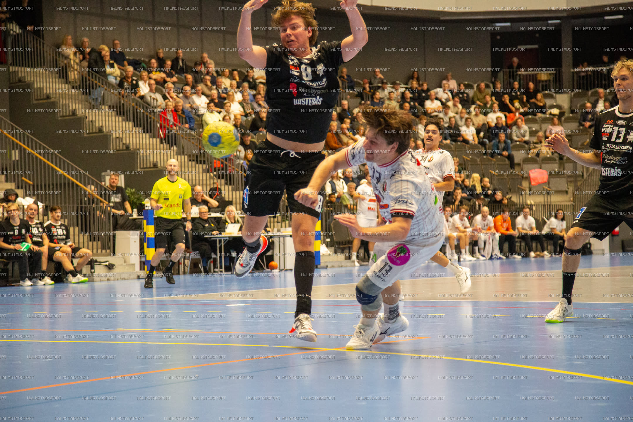 HK Drott - Västerås / Irsta HK Herr · Foto: Halmstadsport