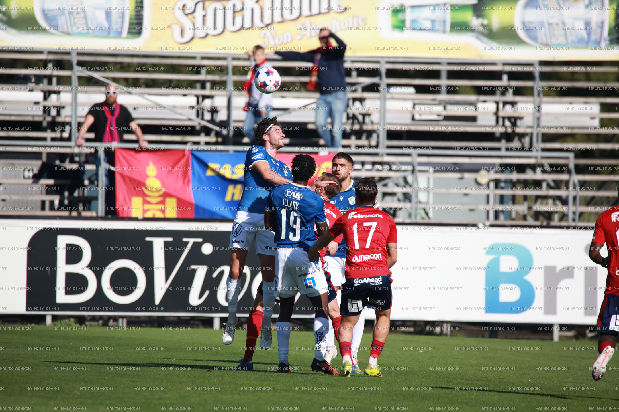 HBK - Östers IF · Foto: Halmstadsport
