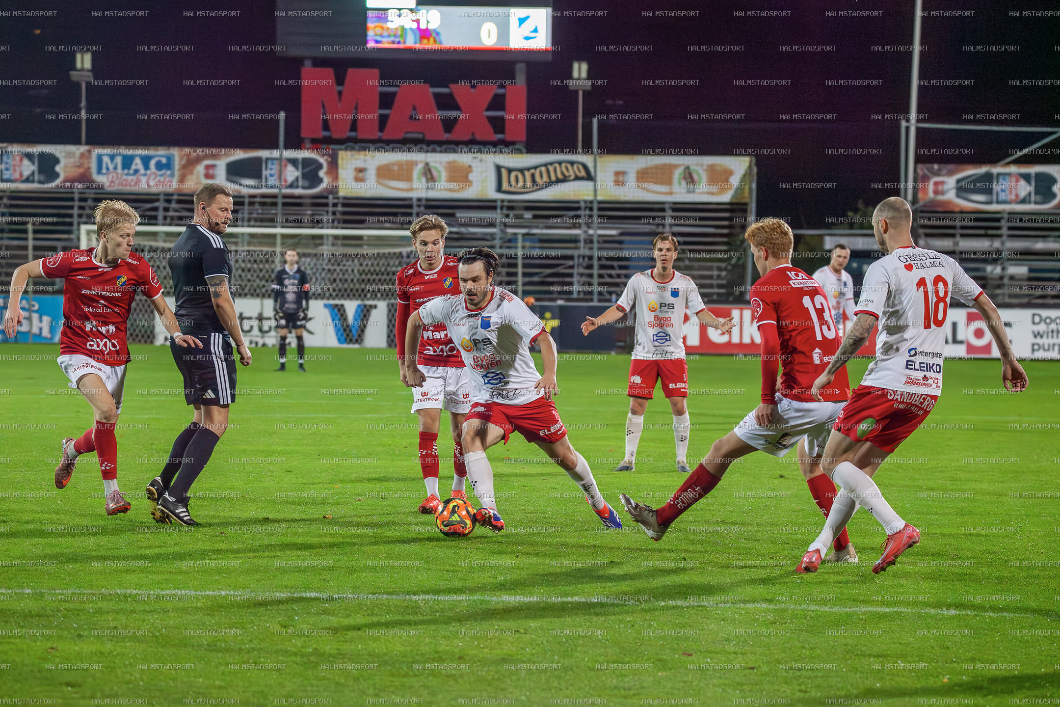 IS Halmia - Gislaved IS · Foto: Halmstadsport