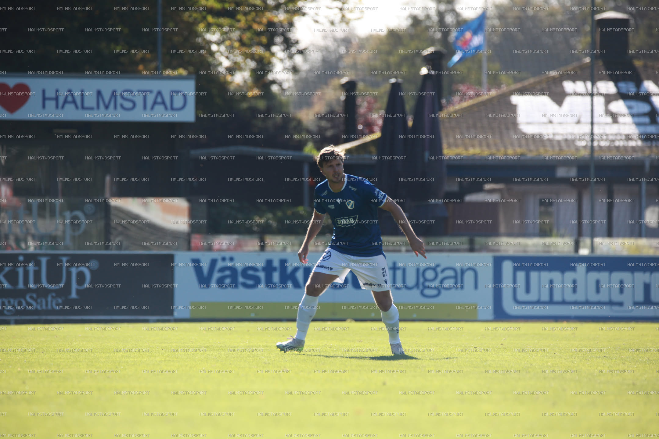 HBK - Östers IF · Foto: Halmstadsport