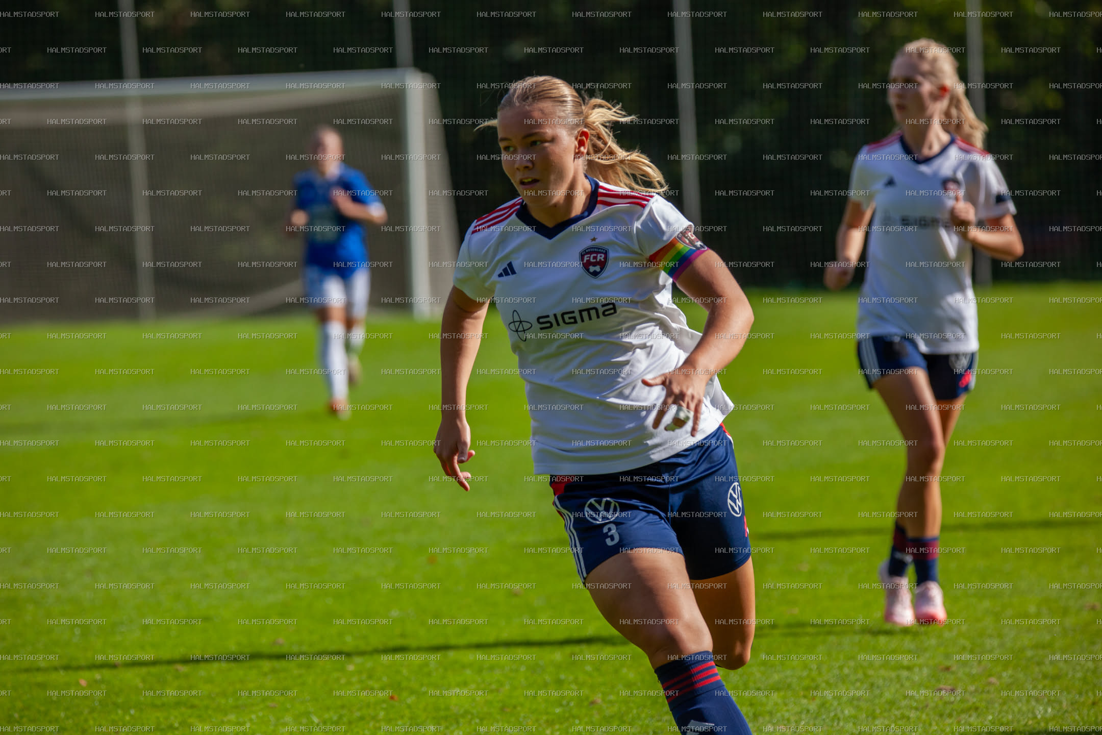HBK - FC Rosengård · Foto: Halmstadsport